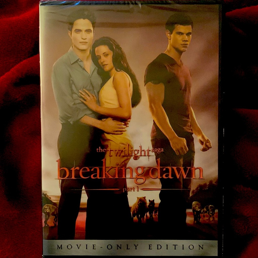 The twilight Saga breaking Dawn part one